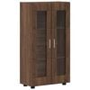 vidaXL Kabalas FLORIN 55,5 x 29 x 100 cm Rudas ąžuolas