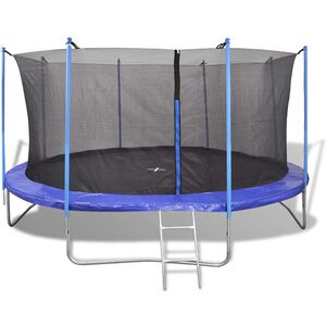 vidaXL Batuto komplektas, 5d., 4,57 m