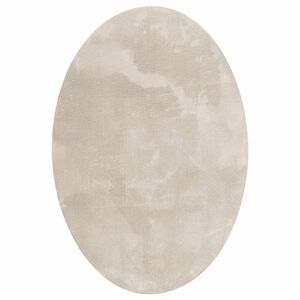 vidaXL Zoninės kiliminės dangos HUARTE Smėlio 120 x 170 cm