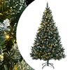 vidaXL Dirbtinė Kalėdų eglutė, 150 LED, 150cm