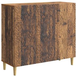vidaXL Kabalas Sendintos medienos 89 x 34,5 x 80 cm Apdirbta mediena
