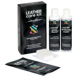vidaXL Odos gaminių priežiūros rinkinys, CARE KIT, 2x250ml