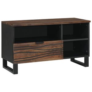 vidaXL TV vienetai 80 x 33 x 46 cm graikinis rie&scaron;utmedis