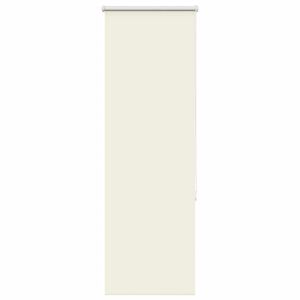 vidaXL roletas balsvos 60x130 cm audinio plotis 55,7 cm poliesteris
