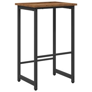 vidaXL Baro taburetė Sendintos medienos 40 x 32 x 74 cm