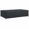 vidaXL Baldų uždangalas Paprastas Juoda 305 x 190 x 85 cm 420D