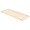 vidaXL Lamelinis lovos pagrindas Ruda 80 x 190 cm Kietas bukas medis