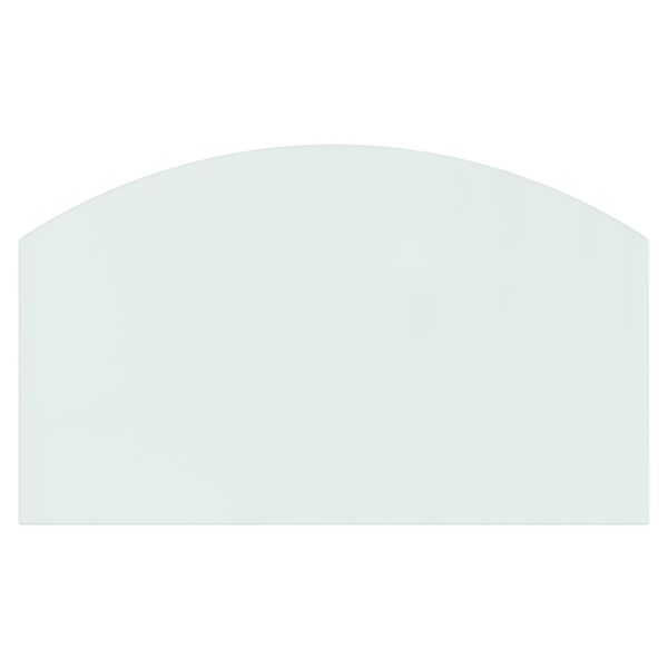 vidaXL Židinio stiklo plokštė, 100x60cm