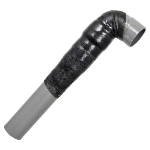 Power Repair Duslintuvo remonto juosta Heat, pilka, 200x5cm