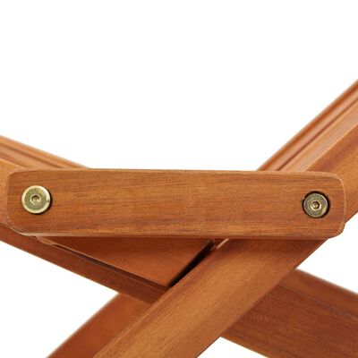 vidaXL Sulankstoma lauko polsio kėdė, akacijos medienos masyvas