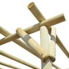 vidaXL Sodo pergolė, 2x2x2 m, impregnuota pu&scaron;ies mediena