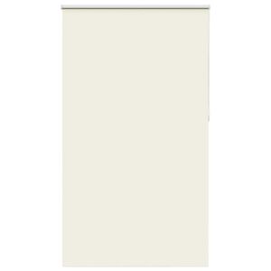 vidaXL roletas balsvos 120x210 cm audinio plotis 116,6 cm poliesteris