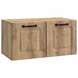vidaXL Sieninė TV spintelė 59,5 x 31 x 30 cm Artisano ąžuolo