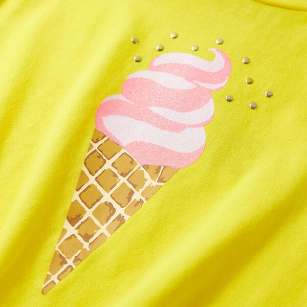 Vaiki&scaron;ki mar&scaron;kinėliai, geltonos spalvos, 116 dydžio