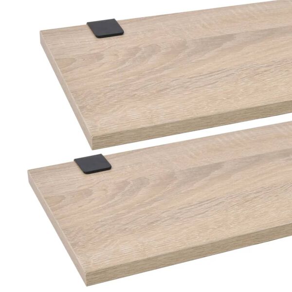 vidaXL 8 Dalių Baldų ir Praustuvo Komplektas Voniai, Smėlio Spalvos