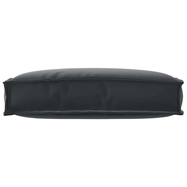 vidaXL Pagalvėlė Juoda 60 x 40 x 12 cm Oksfordo audinys