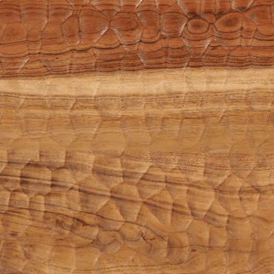 vidaXL Šoninė spintelė, 40x33x75cm, akacijos medienos masyvas