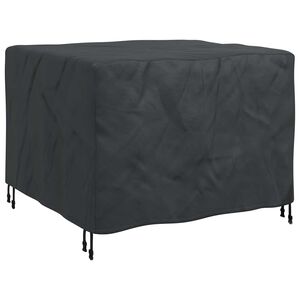 vidaXL Baldų uždangalas Paprastas Juoda 113 x 113 x 73 cm 420D