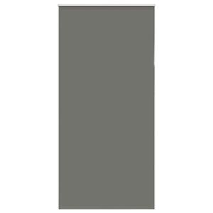 vidaXL roletas smėlio Pilka 110x230 cm audinio plotis 105,7 cm