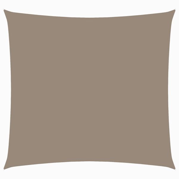 vidaXL Uždanga nuo saulės, taupe, 4,5x4,5m, oksfordo audinys