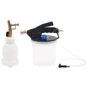 vidaXL Pneumatinių stabdžių nuorinimo pompa su papildymo talpa, 2l
