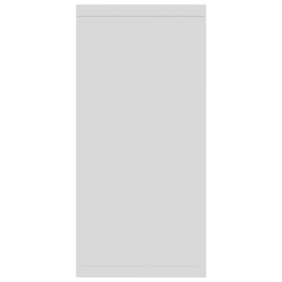 vidaXL Šoninė spintelė, baltos spalvos, 88x30x65cm, MDP