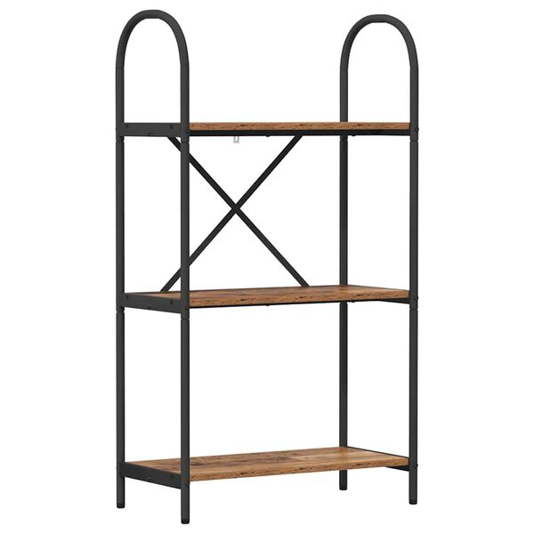 vidaXL Knygų lentyna Senas medis 60 x 30 x 109 cm Apdirbta mediena