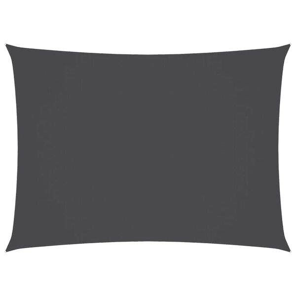 vidaXL Uždanga nuo saulės, antracito, 2,5x4,5m, oksfordo audinys