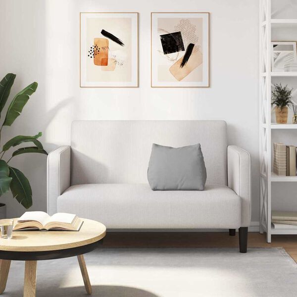 vidaXL Apsaugos Pagalvė Debesų pilka 45 x 20 x 35 cm audinys