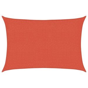 vidaXL Uždanga nuo saulės, terakota spalvos, 2x3m, HDPE, 160g/m&sup2;
