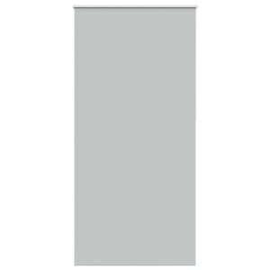 vidaXL roletas smėlio &scaron;viesiai pilka 105x210 cm audinio plotis