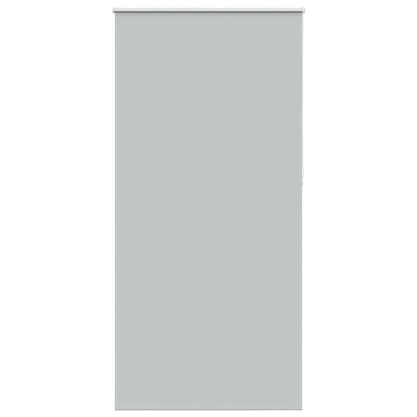 vidaXL roletas smėlio &scaron;viesiai pilka 105x210 cm audinio plotis