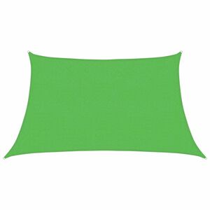 vidaXL Uždanga nuo saulės, &scaron;viesiai žalia, 3/4x2m, HDPE, 160g/m&sup2;