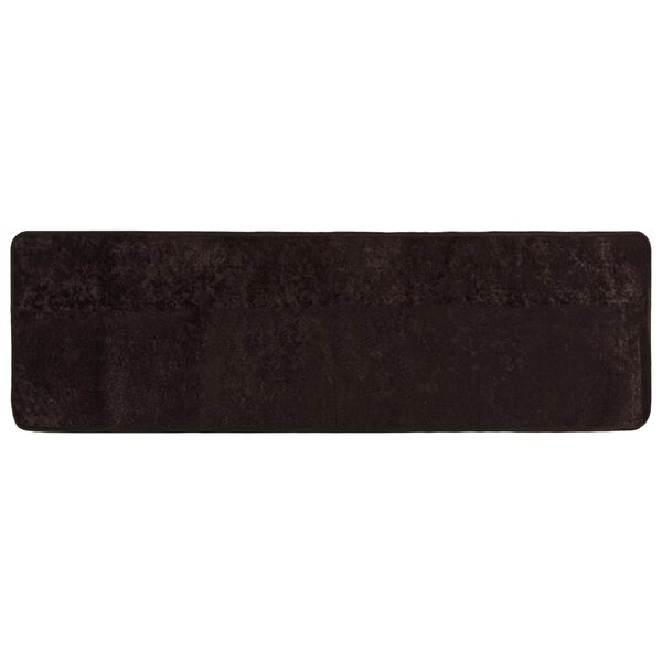 vidaXL Kilimėlis MARSA Antracitas 250 x 80 cm Poliesteris ir PVC