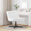 vidaXL Sukamasis krėslas Balta 63 x 75 x 76 cm PU