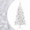 vidaXL Dirbtinė kalėdinė eglutė su rutuliuku 150 cm 150 LED