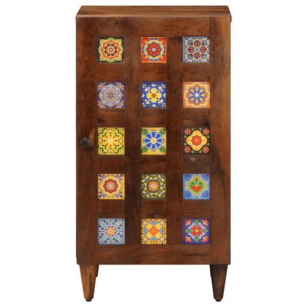 vidaXL Kabalas su saugykla graikinis rie&scaron;utmedis 40 x 33,5 x 75 cm