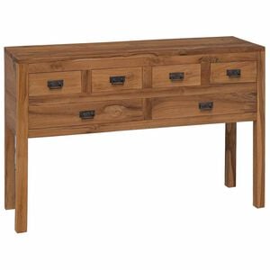 vidaXL Kabalas Natūrali 110 x 35 x 75,5 cm Kieto teka medžio