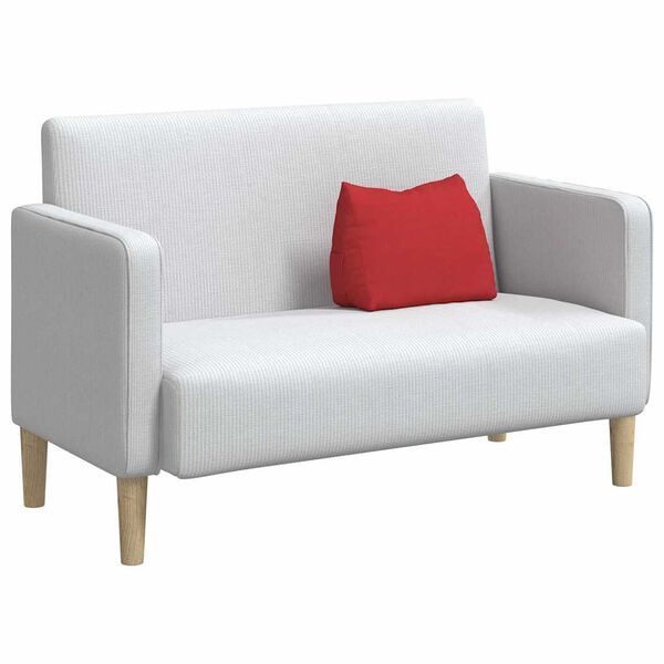 vidaXL Apsaugos Pagalvė Raudona 45 x 20 x 35 cm audinys