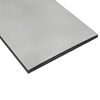 vidaXL Sodo lovelis, 45x45x75cm, galvanizuotas plienas