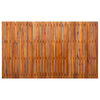 vidaXL Sodo stalas, 150x90x75cm, akacijos medienos masyvas