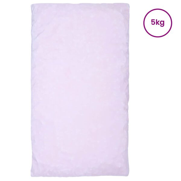 vidaXL Supjaustyta putų užpildas Rožinė 5 kg Poliuretanas