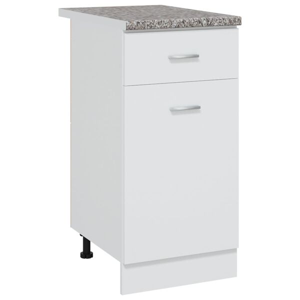 vidaXL Virtuvės stalvir&scaron;is, pilkas, 40x60x2,8cm, MDP, su ra&scaron;tais