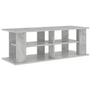 vidaXL Televizoriaus stovas Betono pilka 96 x 35 x 33,5 cm
