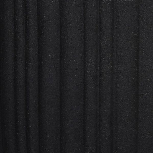 Capi Vazonas Urban Tube, juodas, 35x34cm, apskritas, KBLT932