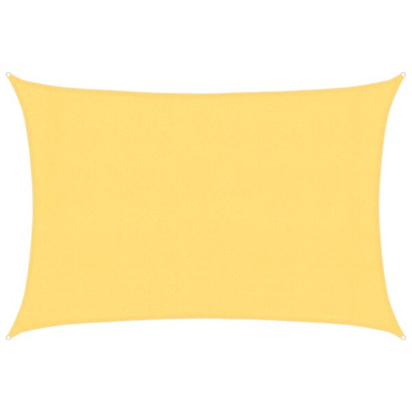 vidaXL Uždanga nuo saulės, smėlio spalvos, 3x5m, HDPE, 160g/m²