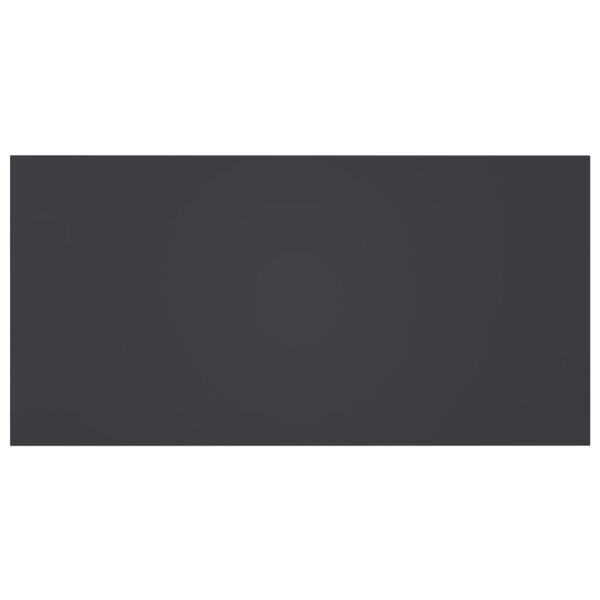 vidaXL Knygų lentynos plokštės, 4vnt., pilkos, 60x30x1,5cm, MDP