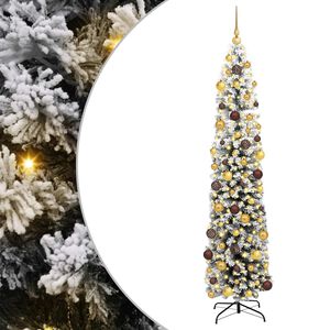 vidaXL Dirbtinė Kalėdų eglutė Žalia 180 cm PVC, plienas ir plastikas