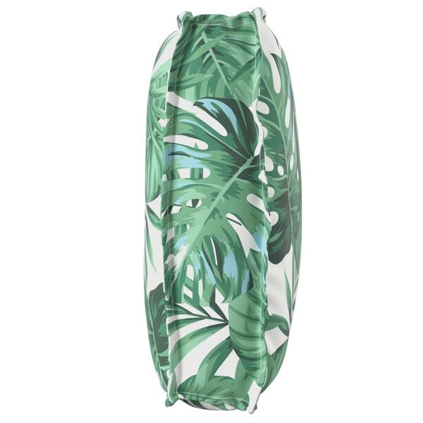 vidaXL Pagalvėlė Lapelis Lapų raštas 120 x 50 x 12 cm Oksfordo audinys