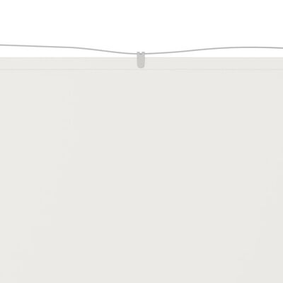 vidaXL Vertikali markizė, baltos spalvos, 60x270cm, oksfordo audinys